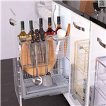 Kệ dao thớt Eurogold ES61240 - Inox nan dẹt